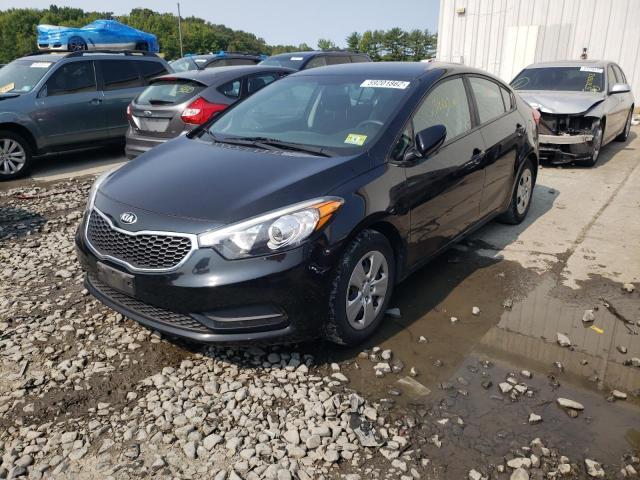 Photo 2 from auction – 2016 KIA FORTE LX with VIN KNAFK4A67G5616383