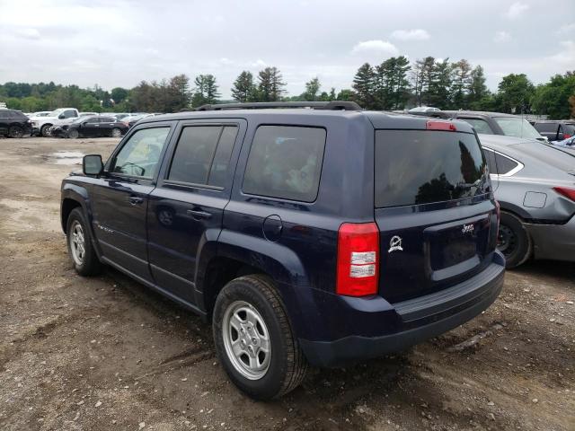 Photo 3 from auction – 2017 JEEP PATRIOT SP with VIN 1C4NJPBB5HD157716