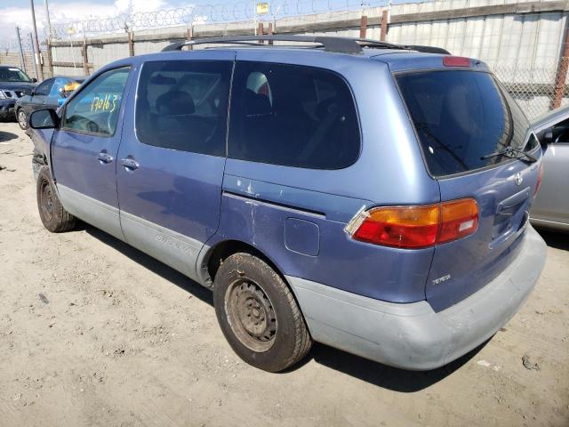 Photo 3 from auction – 2000 TOYOTA SIENNA LE with VIN 4T3ZF13C0YU185076