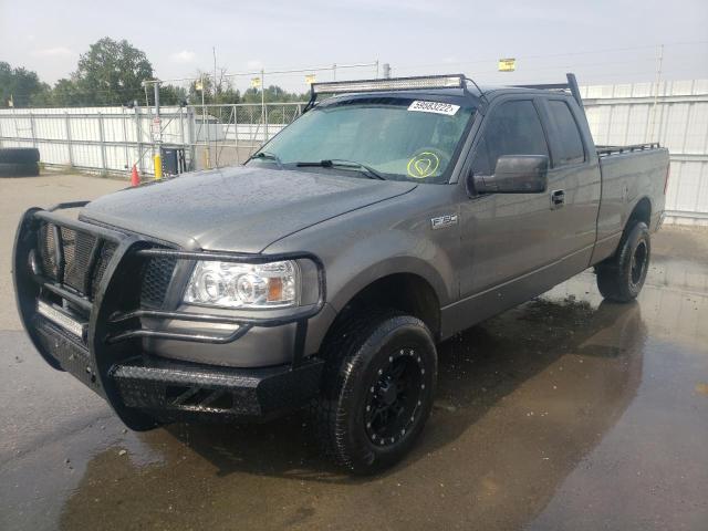 Photo 2 from auction – 2005 FORD F150 with VIN 1FTPX14515NB27212