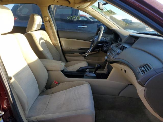 Photo 5 from auction – 2010 HONDA ACCORD LX with VIN 1HGCP2F35AA057412