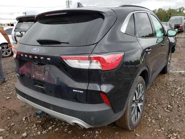 Photo 4 from auction – 2020 FORD ESCAPE SEL with VIN 1FMCU9H90LUC69181
