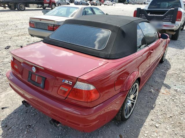 Photo 4 from auction – 2003 BMW M3 with VIN WBSBR93433PK03583