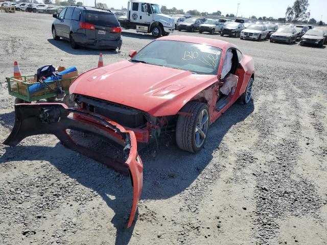 Photo 2 from auction – 2016 FORD MUSTANG GT with VIN 1FA6P8CF6G5221187