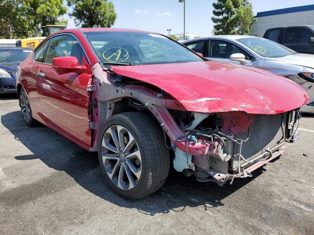 HONDA ACCORD EXL 2013 with VIN 1HGCT2B89DA006982 - Photo from auction