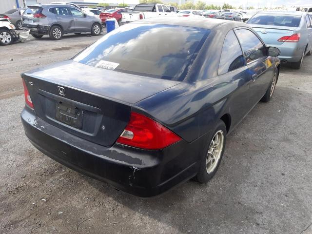 Photo 4 from auction – 2001 HONDA CIVIC SI with VIN 1HGEM22901L012734