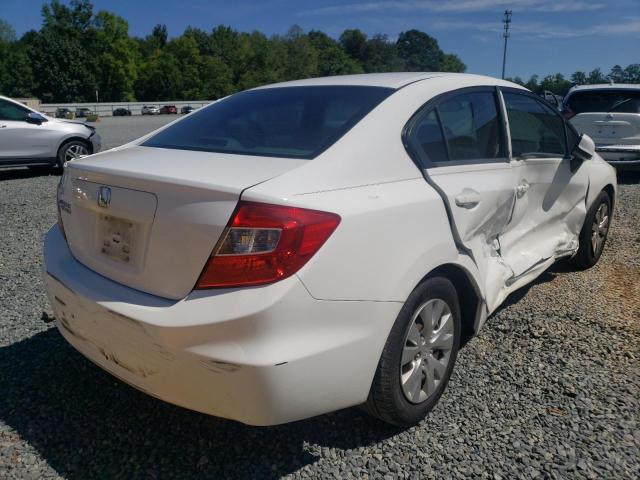 Photo 4 from auction – 2012 HONDA CIVIC LX with VIN 2HGFB2F56CH323537