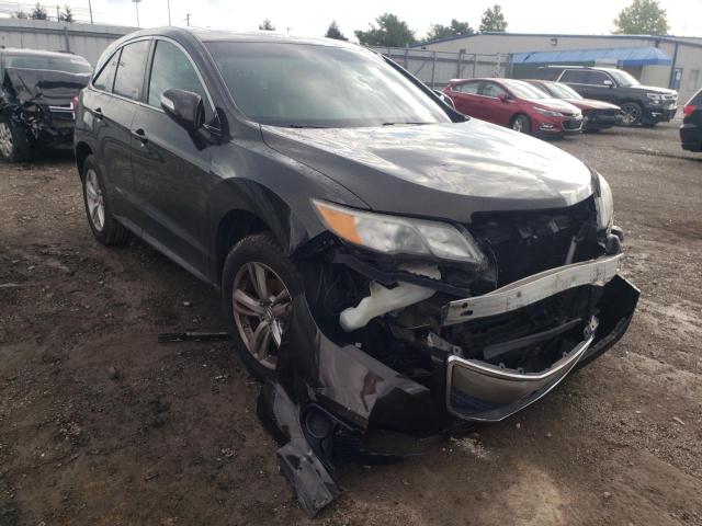 Photo 1 from auction – 2015 ACURA RDX with VIN 5J8TB3H39FL007710