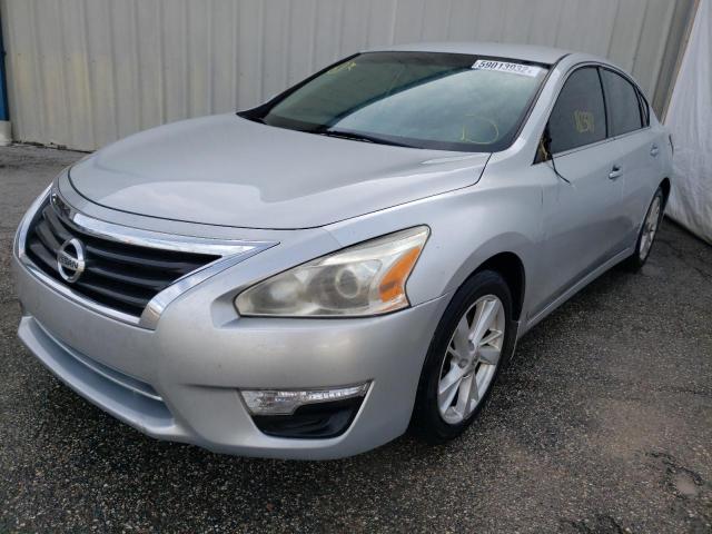 Photo 2 from auction – 2014 NISSAN ALTIMA 2.5 with VIN 1N4AL3AP9EC282773
