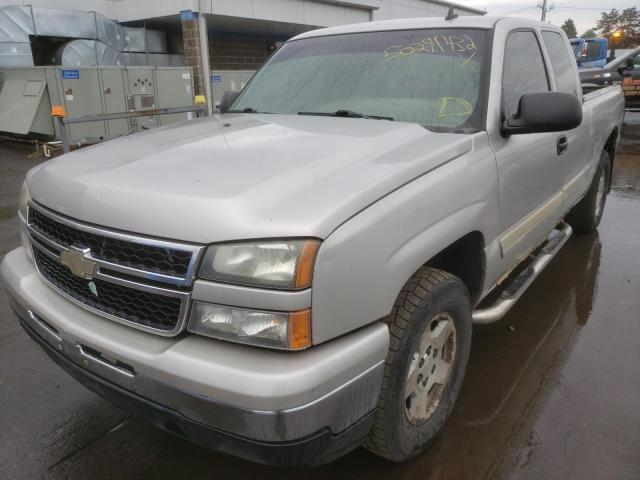 Photo 2 from auction – 2006 CHEVROLET SILVERADO with VIN 2GCEK19B661100904