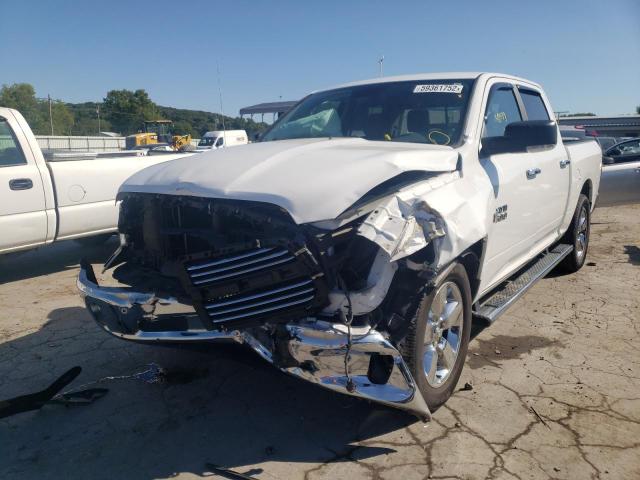 Photo 2 from auction – 2018 RAM 1500 SLT with VIN 1C6RR6LT7JS275254