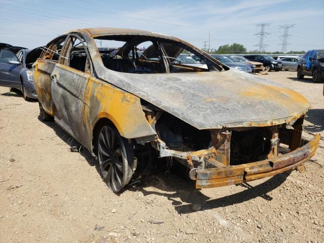 HYUNDAI SONATA SE 2012 with VIN 5NPEC4ACXCH360641 - Photo from auction