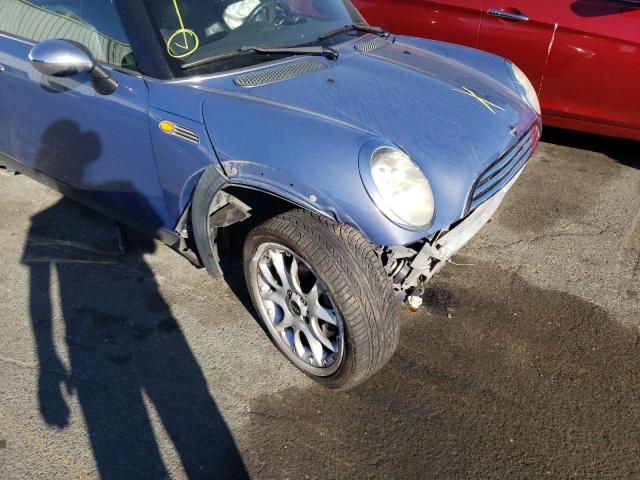 Photo 9 from auction – 2005 MINI COOPER with VIN WMWRF33545TF63105