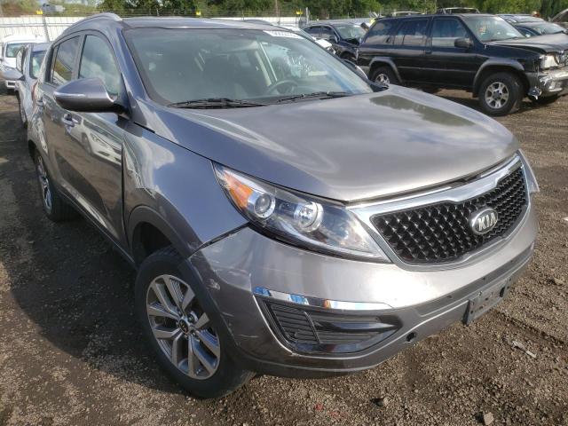Photo 1 from auction – 2015 KIA SPORTAGE L with VIN KNDPBCAC0F7746290