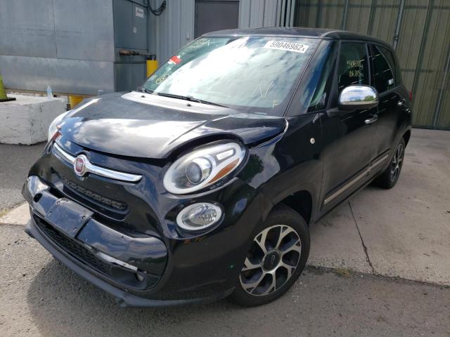 Photo 2 from auction – 2014 FIAT 500L LOUNG with VIN ZFBCFACH8EZ016567