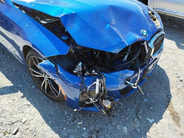 Photo 9 from auction – 2019 BMW 330I with VIN WBA5R1C50KAE81664