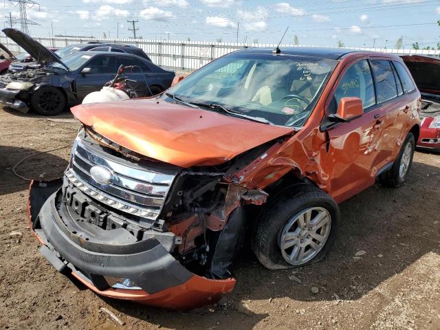 Photo 2 from auction – 2008 FORD EDGE SEL with VIN 2FMDK38C58BA92563