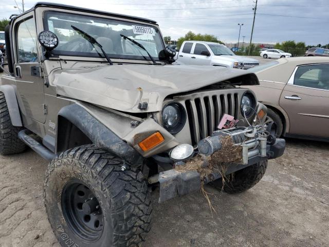 Photo 9 from auction – 2005 JEEP WRANGLER / with VIN 1J4FA29SX5P361834