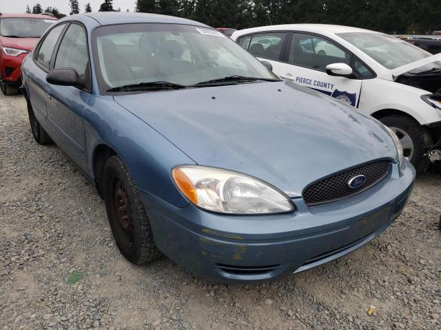 FORD TAURUS SE 2006 with VIN 1FAFP53296A147748 - Photo from auction