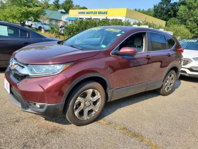Photo 1 from auction – 2019 HONDA CR-V EX with VIN 2HKRW2H55KH618017
