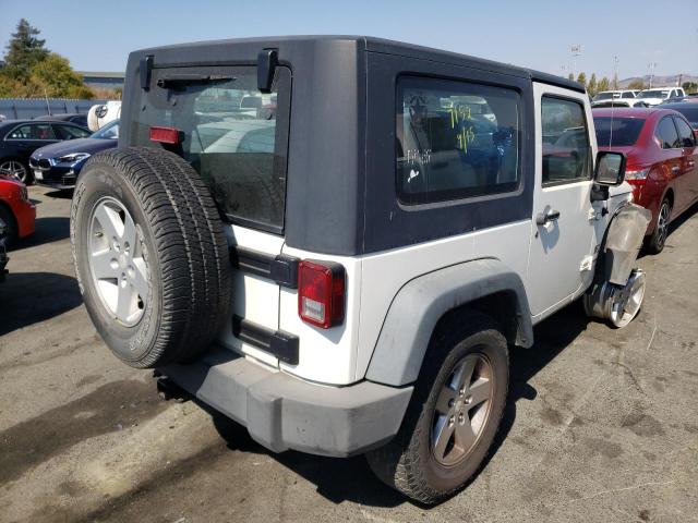 Photo 4 from auction – 2008 JEEP WRANGLER X with VIN 1J4FA24178L544425