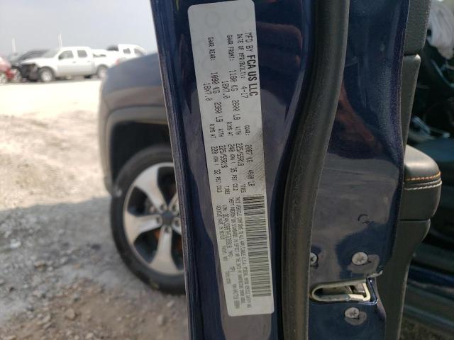 Photo 10 from auction – 2017 JEEP COMPASS LA with VIN 3C4NJDBB7HT635918