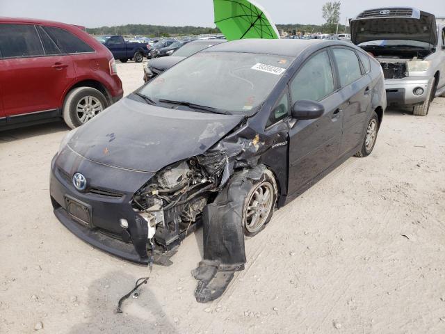 Photo 2 from auction – 2011 TOYOTA PRIUS with VIN JTDKN3DU7B1366690