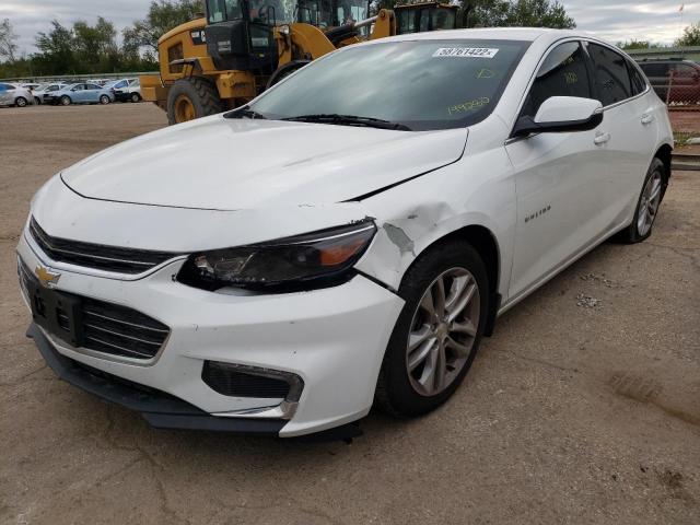 Photo 2 from auction – 2016 CHEVROLET MALIBU LT with VIN 1G1ZE5ST8GF199280