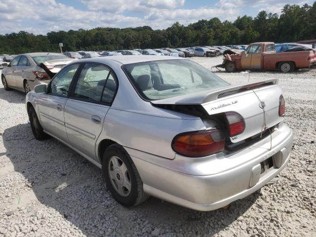Photo 3 from auction – 2001 CHEVROLET MALIBU LS with VIN 1G1NE52JX16209408