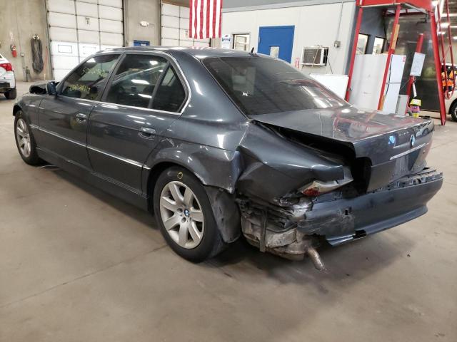 Photo 3 from auction – 2001 BMW 740 I AUTO with VIN WBAGG83431DN85087