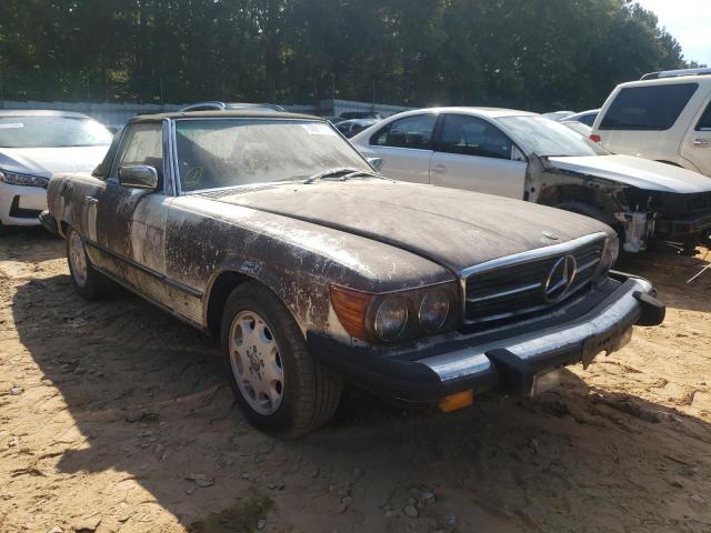 MERCEDES-BENZ 380 1981 with VIN WDBBA45A1BB008760 - Photo from auction