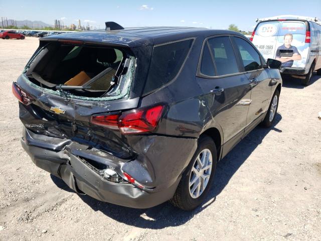 Photo 4 from auction – 2022 CHEVROLET EQUINOX LS with VIN 3GNAX5EV6NS121625