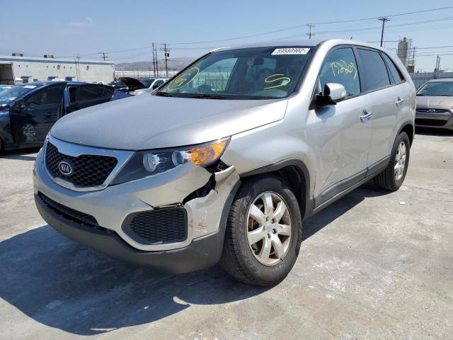 Photo 2 from auction – 2012 KIA SORENTO BA with VIN 5XYKT3A10CG307935