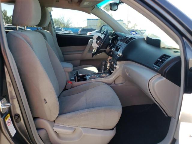 Photo 5 from auction – 2012 TOYOTA HIGHLANDER with VIN 5TDZK3EHXCS070303