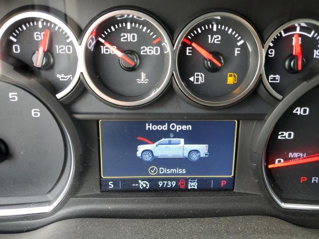 Photo 8 from auction – 2020 CHEVROLET SILVERADO with VIN 1GCRYDED0LZ190031