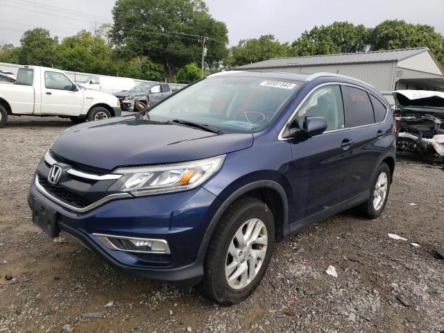 Photo 2 from auction – 2015 HONDA CR-V EXL with VIN 2HKRM4H73FH701812
