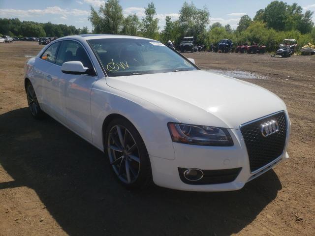 AUDI A5 PREMIUM 2010 with VIN WAURFAFR3AA040423 - Photo from auction