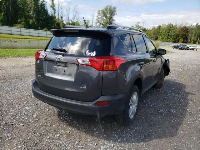 Photo 4 from auction – 2015 TOYOTA RAV4 LE with VIN JTMBFREV7FD175170