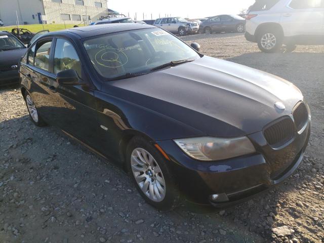 BMW 328 I 2009 with VIN WBAPH77539NM45119 - Photo from auction