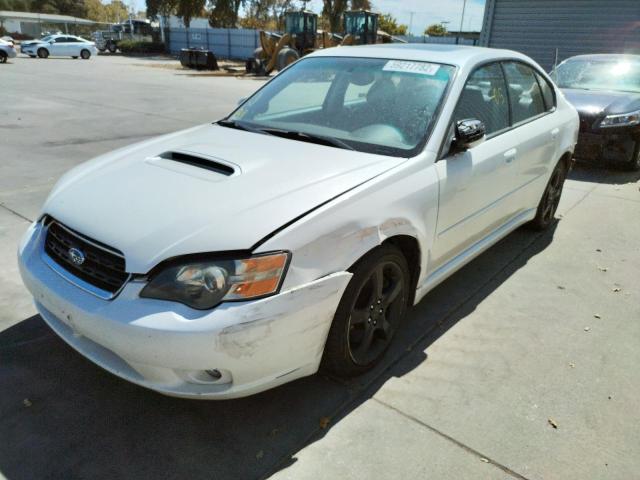 Photo 2 from auction – 2005 SUBARU LEGACY GT with VIN 4S3BL676954202686