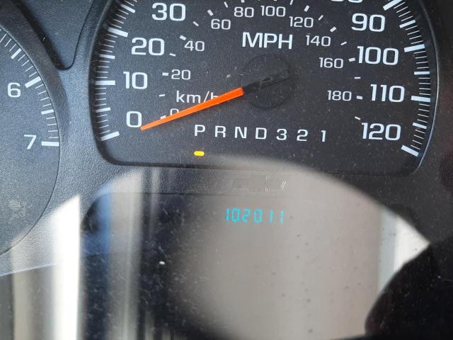Photo 8 from auction – 2006 CHEVROLET TRAILBLAZE with VIN 1GNDT13SX62313587