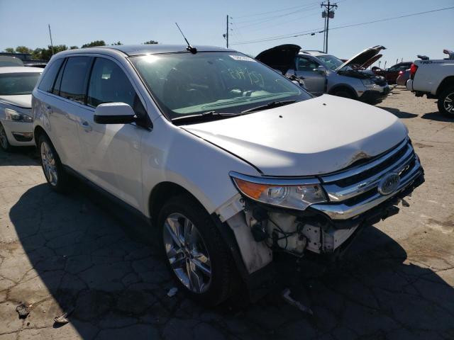 FORD EDGE LIMIT 2014 with VIN 2FMDK3KC4EBA08771 - Photo from auction