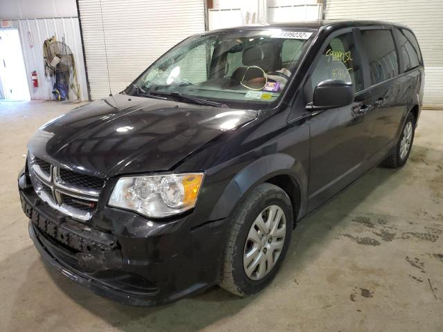Photo 2 from auction – 2018 DODGE GRAND CARA with VIN 2C4RDGBG1JR134411