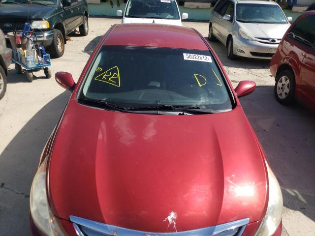 Photo 9 from auction – 2011 HYUNDAI SONATA SE with VIN 5NPEC4AC8BH121152