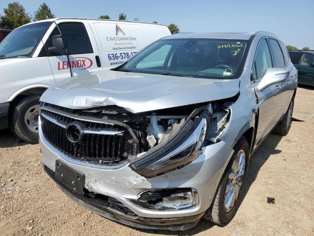 Photo 2 from auction – 2018 BUICK ENCLAVE PR with VIN 5GAEVBKW9JJ205818
