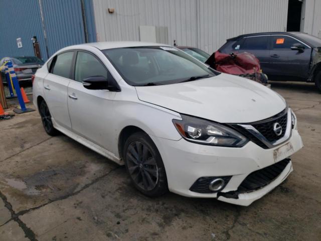 NISSAN SENTRA S 2017 with VIN 3N1AB7AP4HY282800 - Photo from auction