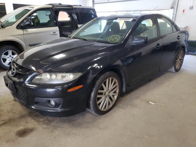 Photo 2 from auction – 2007 MAZDA SPEED 6 with VIN JM1GG12L171108283