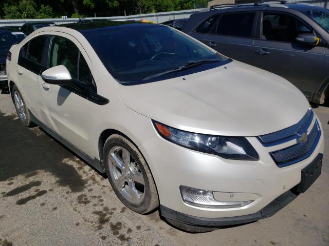 CHEVROLET VOLT 2012 with VIN 1G1RB6E42CU117813 - Photo from auction