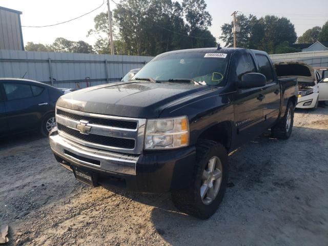 Photo 2 from auction – 2009 CHEVROLET SILVERADO with VIN 3GCEC23079G150555