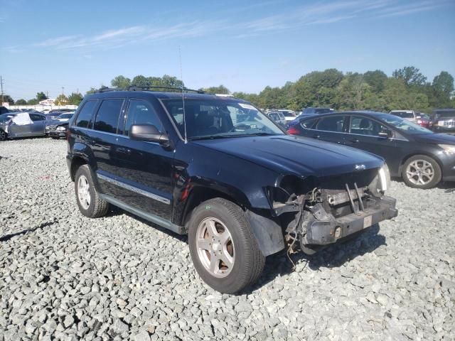 JEEP GRAND CHER 2006 with VIN 1J4HR58N36C208221 - Photo from auction